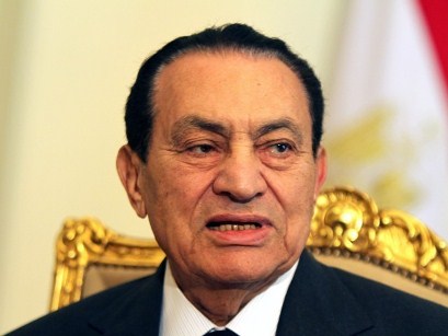 Hosni Mubarak (fonte AFP)