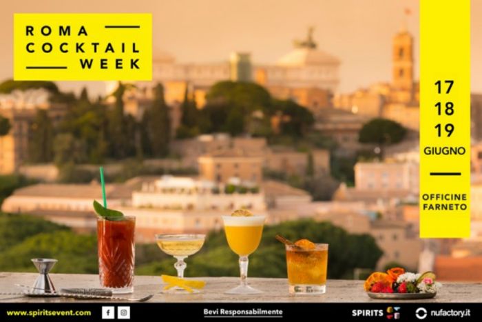 Roma Cocktail week