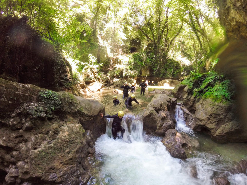 Rafting Marmore