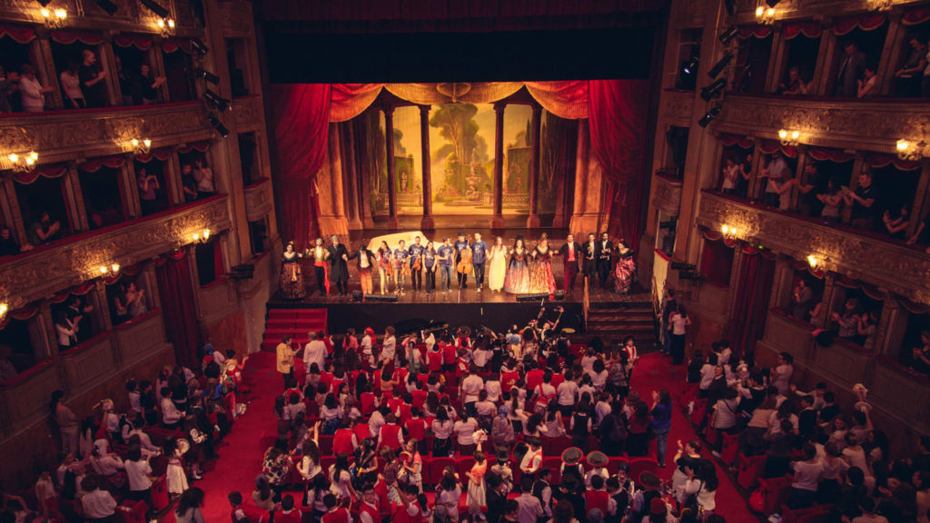 IL TEATRO SPAZIO 18B SOSPENDE LE ATTIVITA’ FINO AL 3 APRILE ...