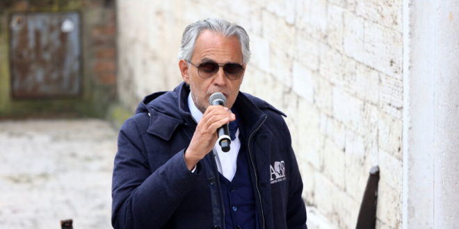 bocelli a perugia