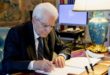 Mattarella firma la manovra