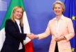 Von der Leyen: ‘La nomina di Fitto riflette l’importanza dell’Italia in Europa’