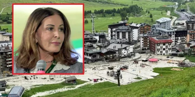 Proposta per Cogne isolata dal maltempo dalla ministra Daniela Santanchè: “Porteremo i turisti in elicottero”