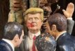 L’attentato a Donald Trump finisce sul presepe napoletano a San Gregorio Armeno