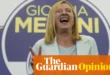 Il Guardian e l’elogio a Giorgia Meloni, politica ‘pragmatica e capace’