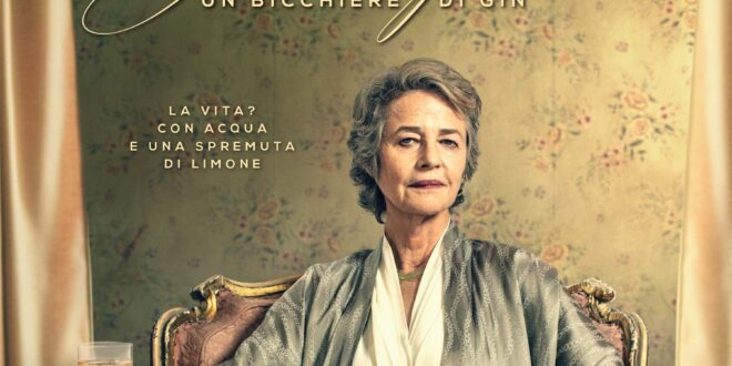 “JUNIPER – Un bicchiere di gin” con CHARLOTTE RAMPLING,  dal 3 OTTOBRE al cinema