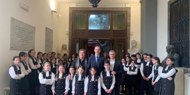 Al via le audizioni per il Coro di Voci Bianche e per il Corso di Canto Corale al Conservatorio di Palermo Iscrizioni per l’Anno Accademico 2024/2025