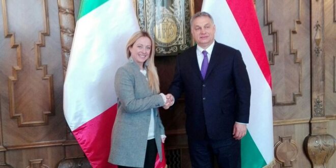 La Meloni sposa le ambiguità di Orban su Kiev