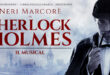 Neri Marcorè è Sherlock Holmes al Teatro Brancaccio