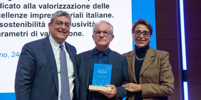 Premio ‘Imprese Vincenti’: la Fondazione EBRIS tra le eccellenze premiate a Torino