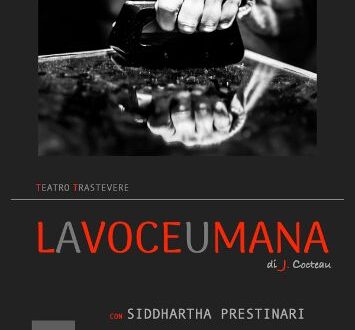 Al Teatro Trastrevere di Roma in scena ‘La Voce Umana’, di Jean Cocteau, regia di Rosario Tronnolone