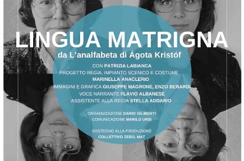 Una serata di teatro che emoziona e fa riflettere: “Lingua Matrigna” al Teatro Tordinona