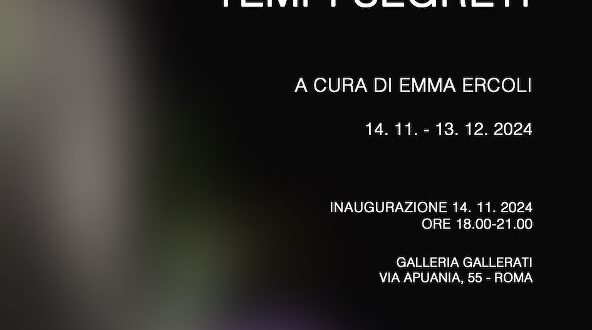 “Tempi Segreti” di Silvana Di Lorenzo: tra visibile e invisibile, una mostra di trasformazione