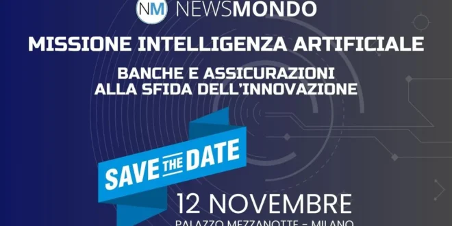 Missione Intelligenza Artificiale: ‘Banche e Assicurazioni alla sfida dell’innovazione’