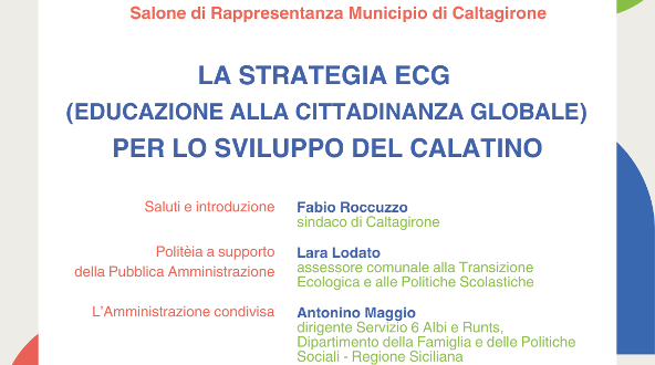 Progetto Politèia: il 28 novembre consegna del Piano di Sviluppo Territoriale per la sostenibilità nel Calatino