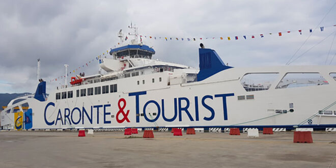 Sindacati Trasporti su vertenza Caronte & Tourist Isole minori “subito tavolo di confronto”