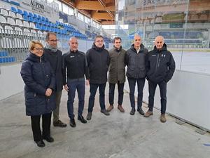 PAT – Ice Rink di Baselga di Pinè, oggi il punto sull’avvio dei lavori del lotto 1