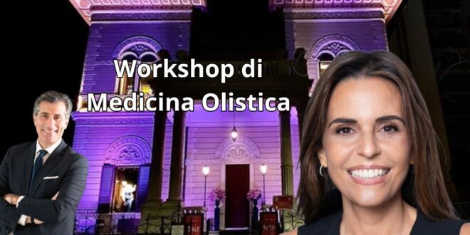 Catania, Fabrizio Corona presente al Workshop di Medicina Olistica con Giordana Proto