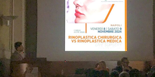 AICPE a Napoli : “Rinoplastica chirurgica vs rinoplastica medica”