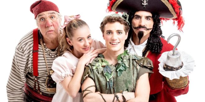 Spettacoli: Peter Pan – Il Musical, a dicembre in Sicilia