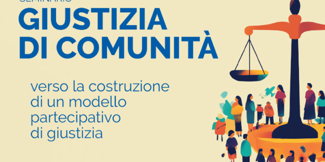 Giustizia di comunità: giovedì 19 dicembre seminario CESV – ULEPE Messina