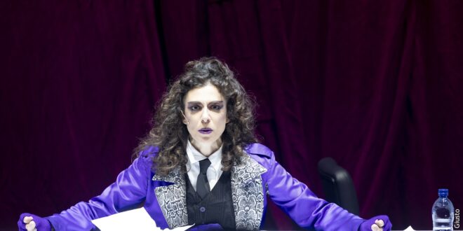 “Faust” al Teatro Vascello di Roma fino al 22 dicembre