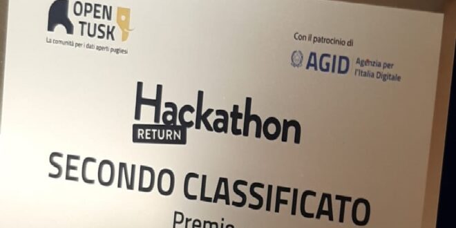 UNISALENTO CONQUISTA IL PODIO AL DATA HACKATHON DELLA REGIONE PUGLIA OPENTUSK 2024