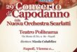 NUOVA ORCHESTRA SCARLATTI – 29° Concerto di Capodanno al Politeama: “Napoli, Vienna e…”, confronto avvincente tra due capitali musicali