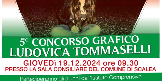 Scalea, al via il concorso grafico “Ludovica Tommaselli”