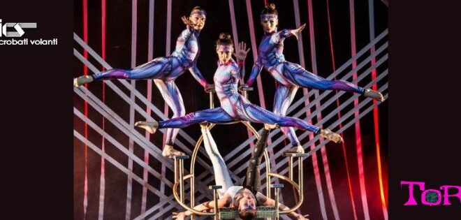 Acrobati Sonics i prossimi appuntamenti in teatro in Italia