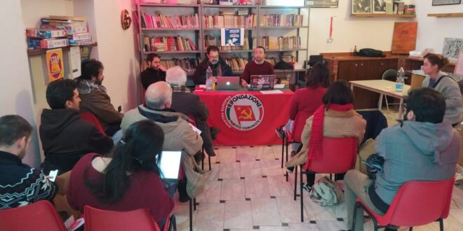 RIFONDAZIONE COSENZA: Congresso di circolo, rieletti i co-segretari