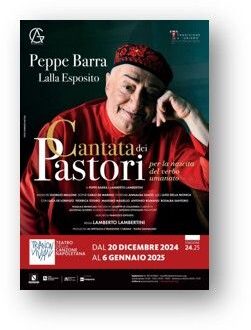 Trianon  Viviani > Peppe Barra  nella ‘Cantata dei Pastori’ e la Tombola di Antonio Faiello  – da venerdì 20 dicembre a lunedì 6 gennaio 2025